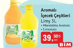 LİMY AROMALI İÇEÇEK ÇEŞİTLERİ 3 L fiyat ve kampanya bilgisi